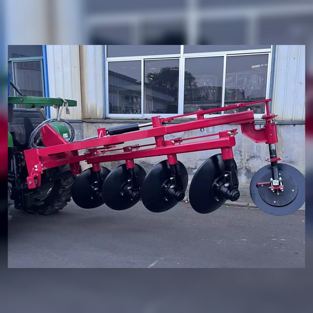Hydraulic Two-Way Disc Plough